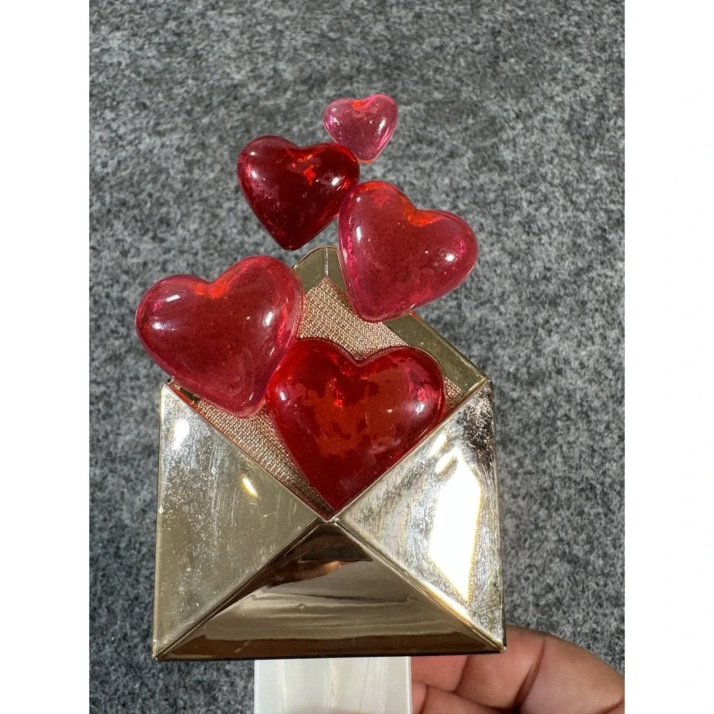 Bath & Body Works Wallflower Plug VALENTINE DAY LOVE LETTER Nightlight Hearts